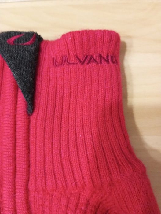 Ulvang - Wełniany Sweter dziewczęcy Rav Zip rozm.152/12lat