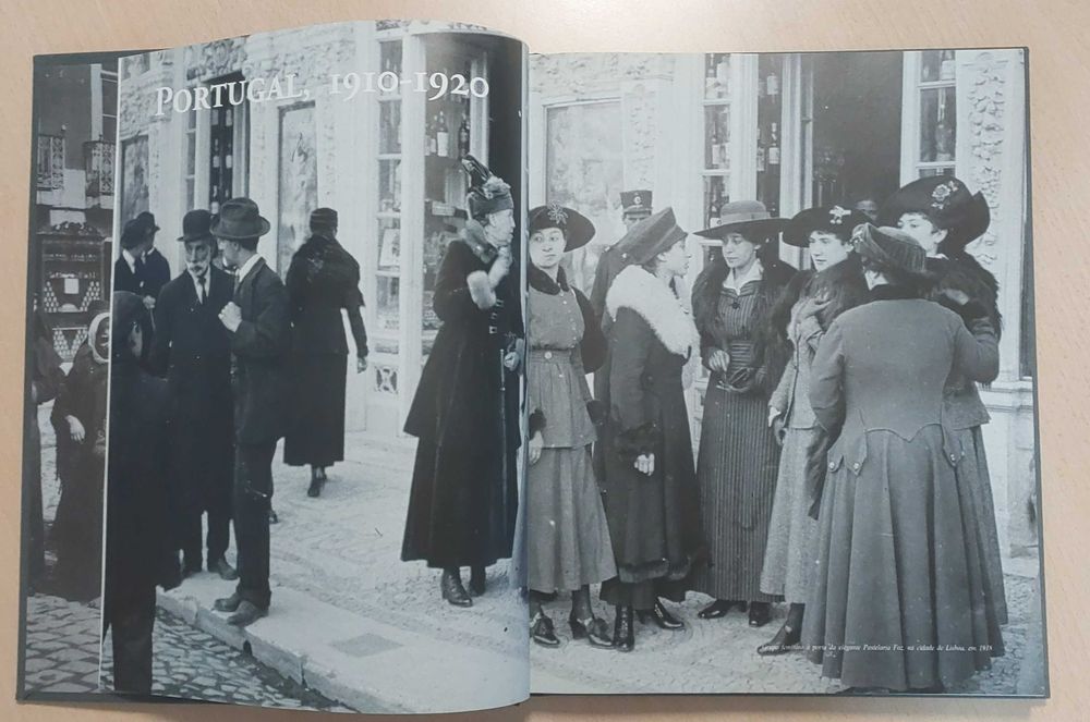 Livro Portugal Séc. XX 1910-1920 -  Crónica de Imagens - Joaquim Vieira