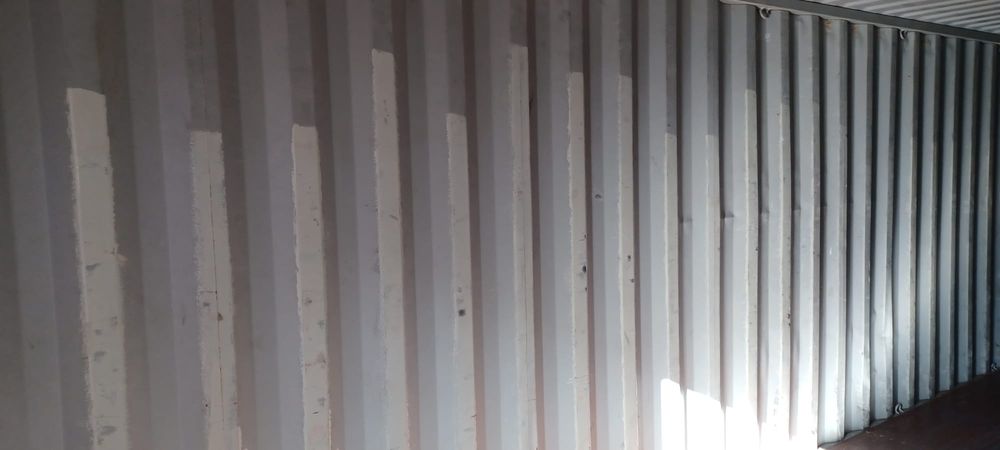 Armazenamento contentor