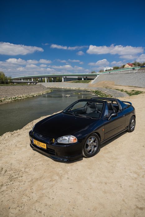 Honda crx del sol vti B16A2