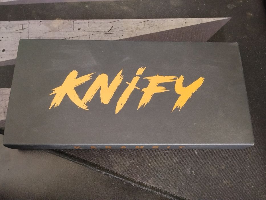 Noż CS karambit night ostry od knify