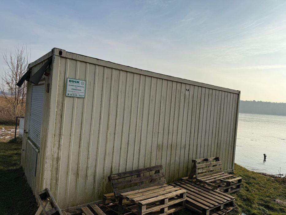 Kontener biurowy 6x2,5 m