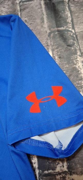 Under Armour  Heat Gear compression dc comics koszulka termoaktywna męska sport trening siłownia