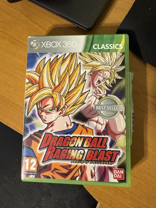 Dragonball na xbox 360