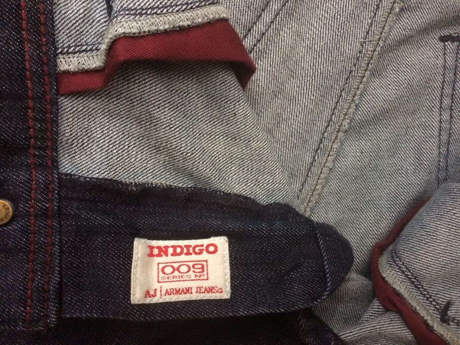 Dzwony Armani Jeans roz.27, wysoki stan