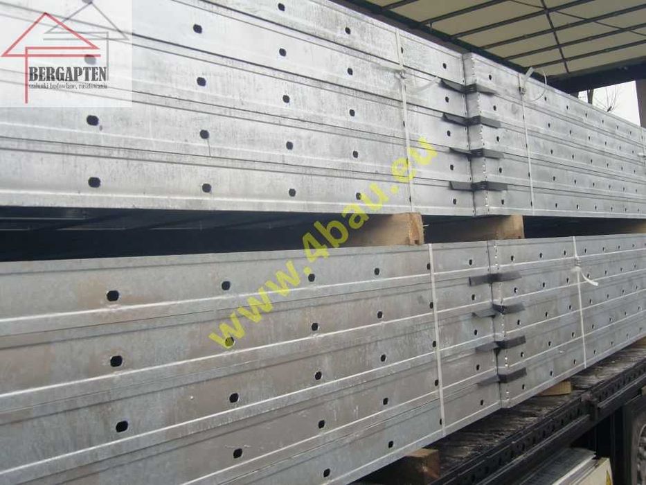 Szalunki ścienne Rasto 100 m2 płyty 300x240 szalunki 300 cm Lublin
