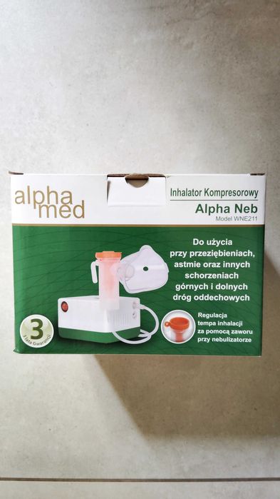 Inhalator kompresowy