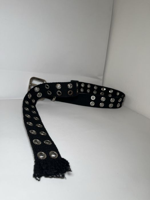 Текстильний ремінь чорний