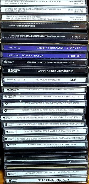 Música tradicional, clássica, jazz/americana