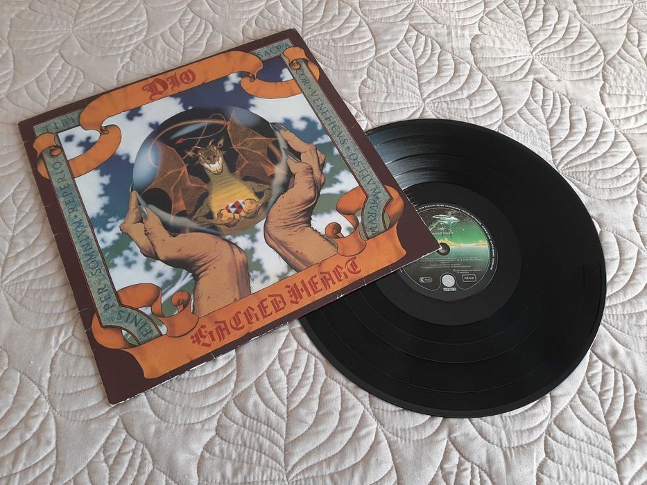 Van Halen –Dio – Thin Lizzy –Neil Young - Manfred Mann –Yes - Vinil LP