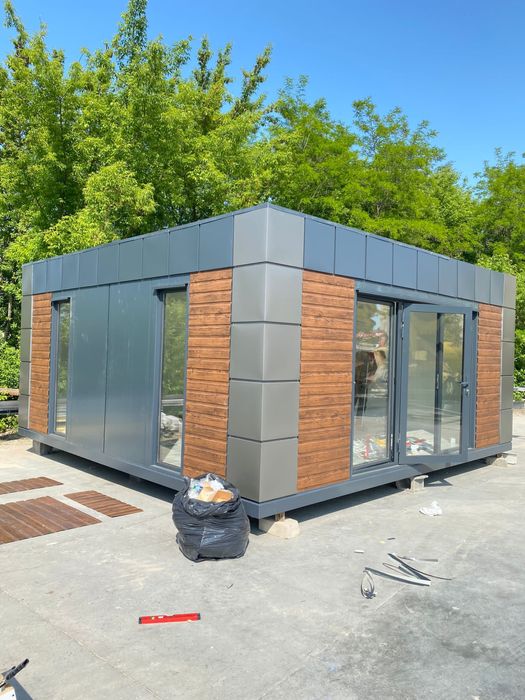 Wynajem kontenerów biurowe,handlowe socjalne