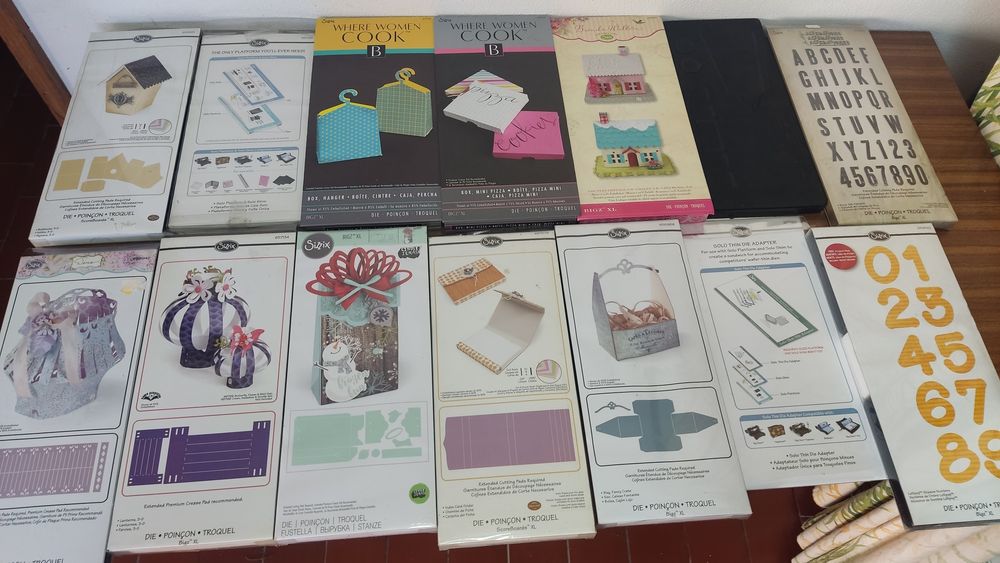 Cortantes sizzix bigzs
