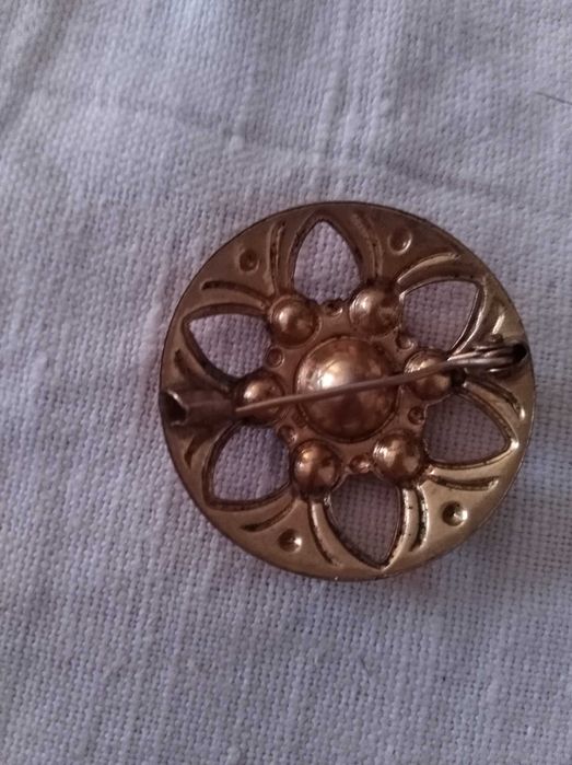 Брошь Брошка и Венок, обруч, веночек