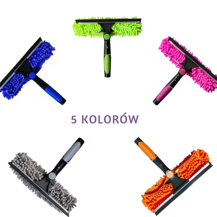 Szczotka Mop Do Mycia Paneli Fotowoltaicznych PV Szkła Mycie Mokro ITP