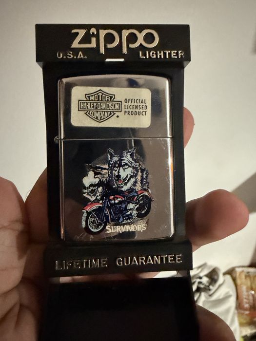 Zippo Harley Davidson