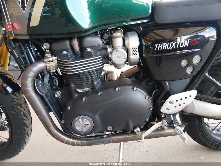 2023 Triumph Motorcycle Thruxton Rs