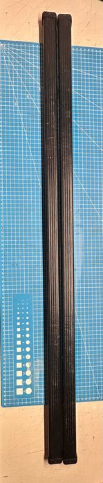 używane Belki Thule Squarebar 108 cm nr katalogowy 7121