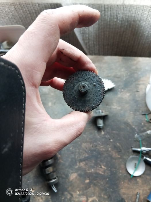 Запчастини скутер 80 куб