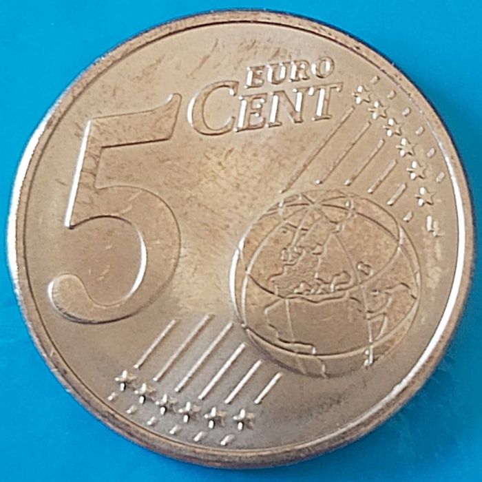 5 Cêntimos de 2025 de Portugal