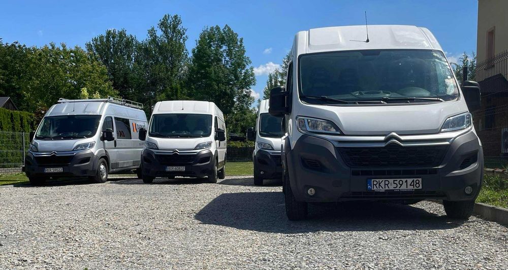 BUS dostawczy Krosno Jasło Brzozów DARKAR