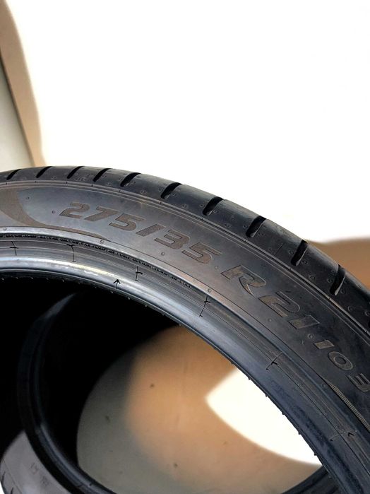 Pneus Pirelli Pzero PZ4 (Tesla) - 275/35/21 - Como NOVOS