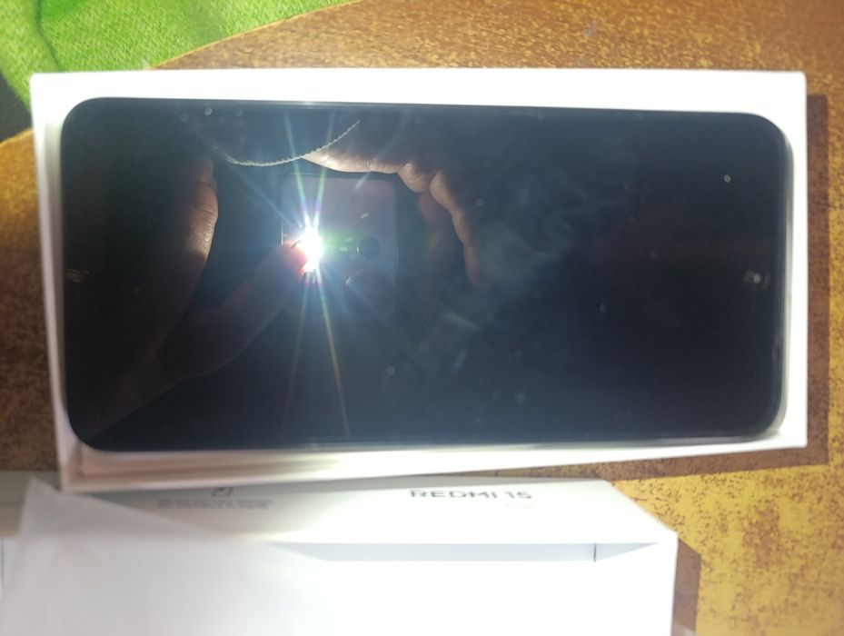 Xiaomi redmi 15 новий