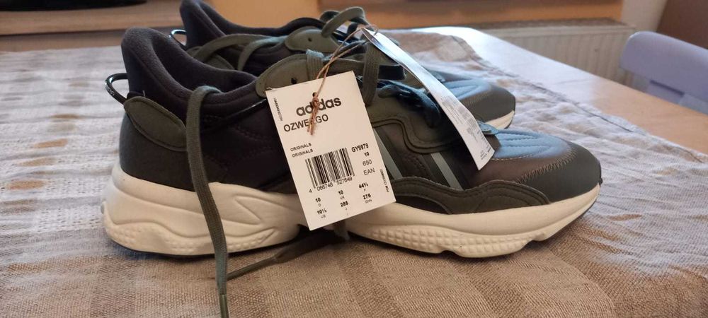 Sneakersy Adidas OZWEEGO oliwkowe