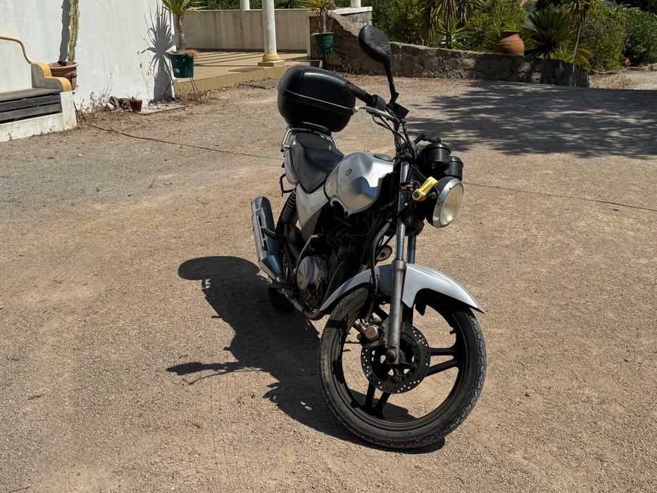 Yamaha YBR 125 (RE03)