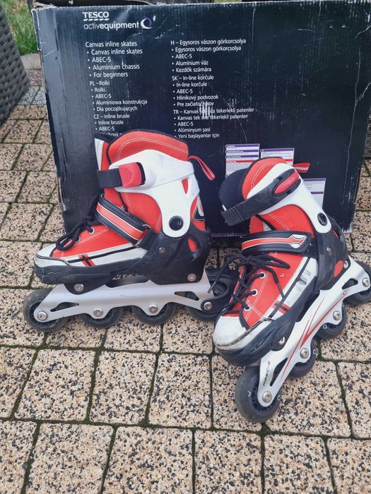 Rolki wrotki rozm 32-35 regulowany