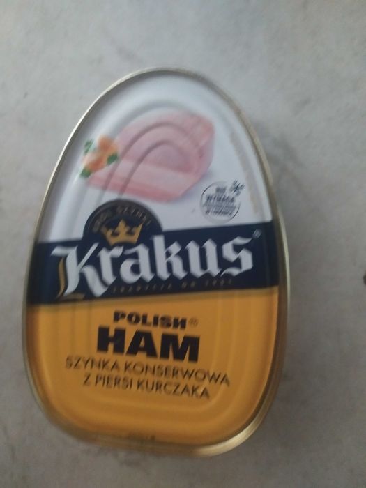 Szynka konserwowa z piersi kurczaka Krakus Polish Ham