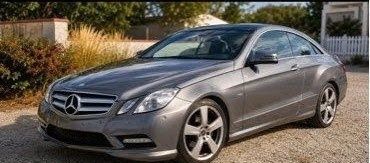 Mercedes E 350 Coupé