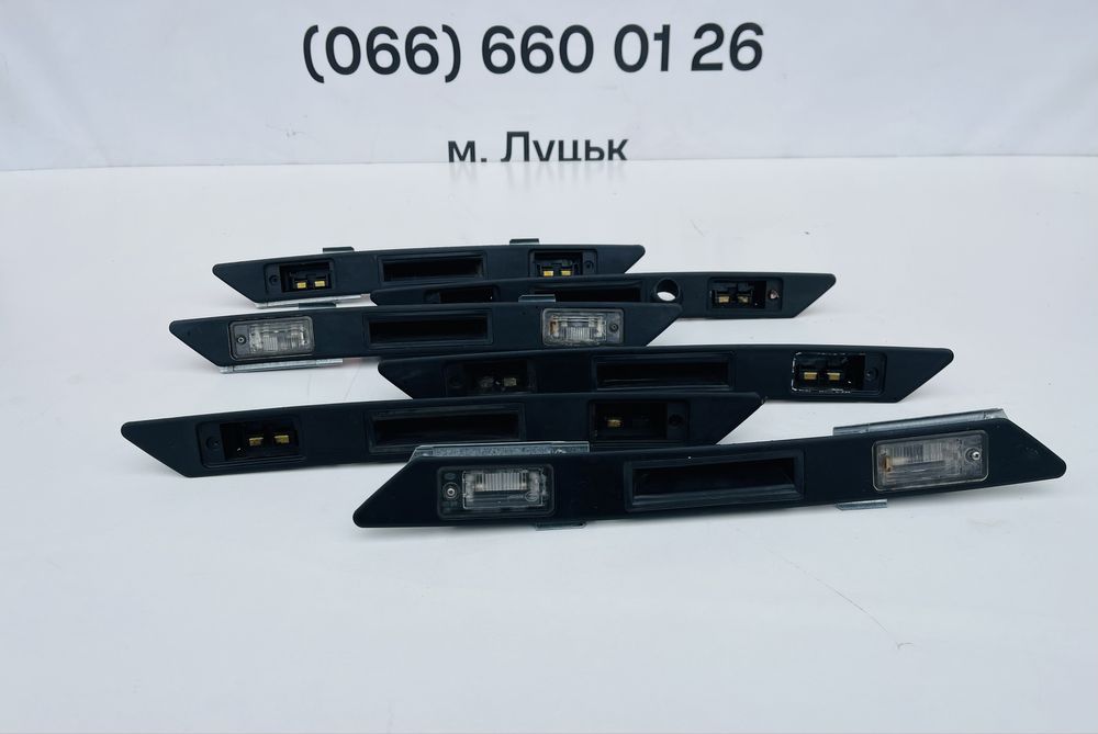 Планка Підсвітки Номеру Плафони Підсвітки Audi А6 С6 розборка