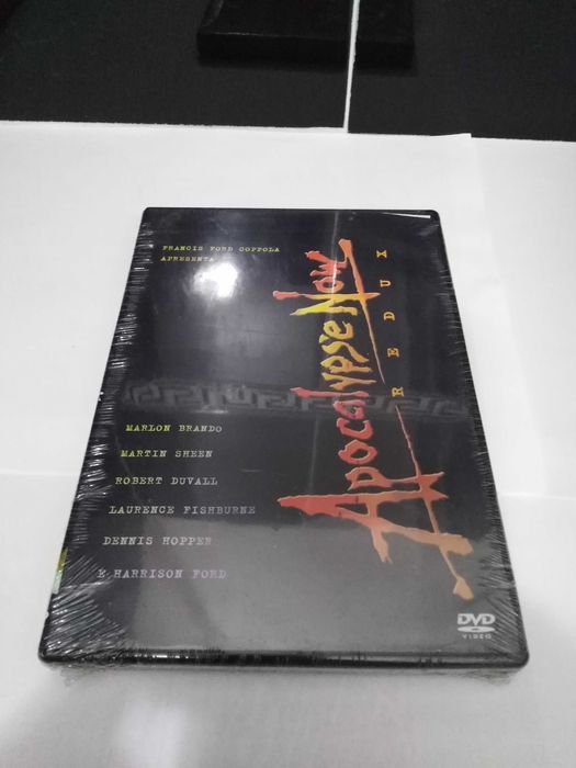Dvd Apocalypse Now Redux - Novo ( Ainda esta Selado)