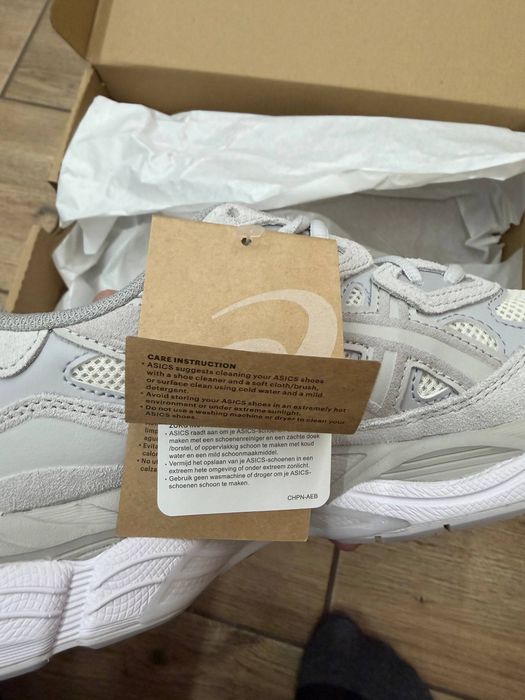 ASICS GEL-NYC Cream/Cloud Grey / Асікс сірий / нові, оригінал