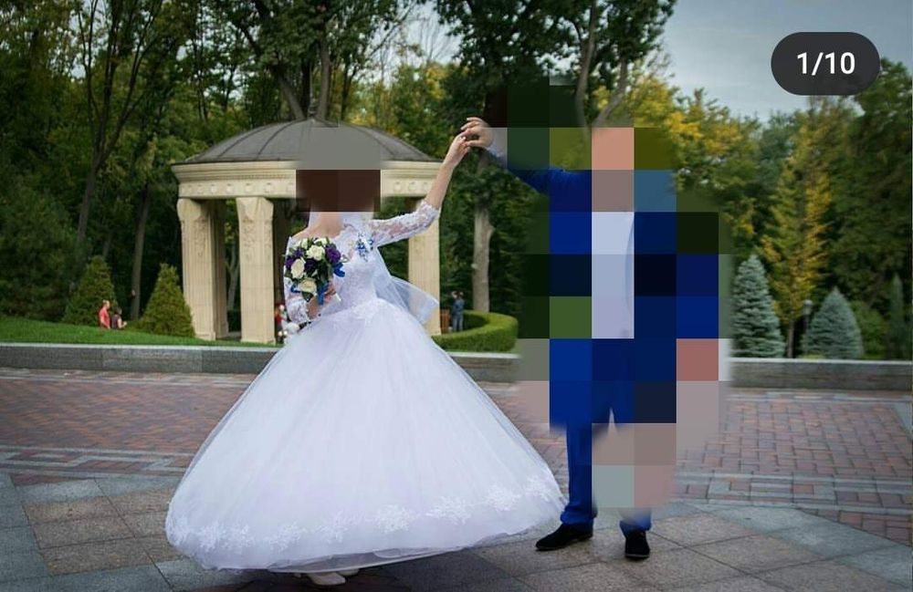 Свадебное платье, весільна сукня