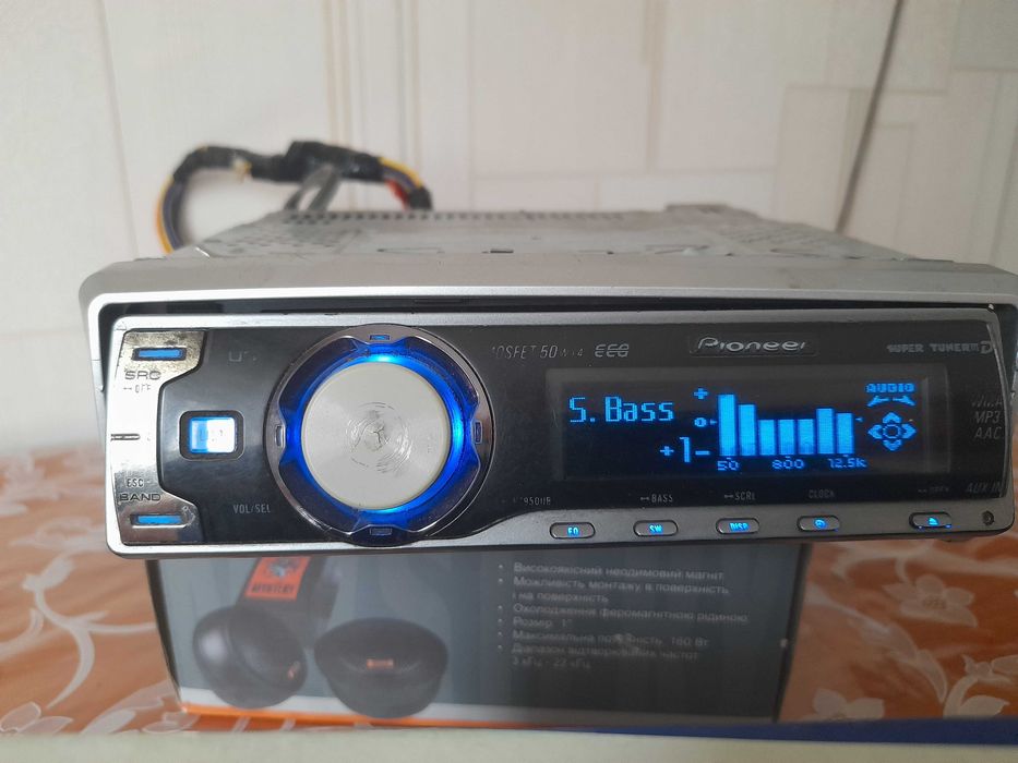 pioneer deh p7950 ub