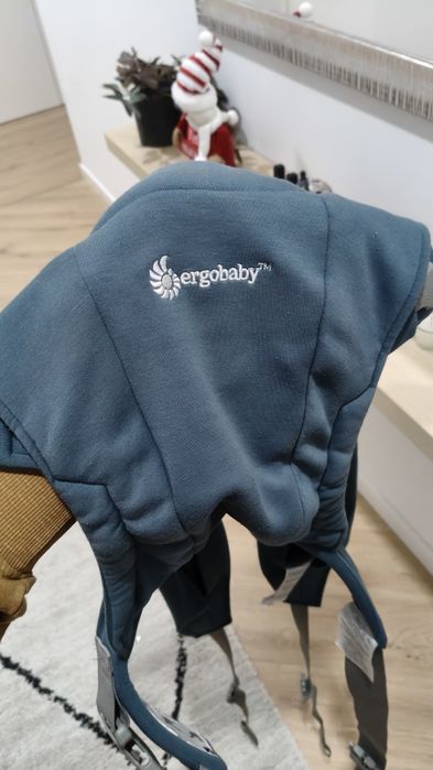 Marsupio Ergobaby MOCHILA EMBRACE – BLUE OXFORD SOFT