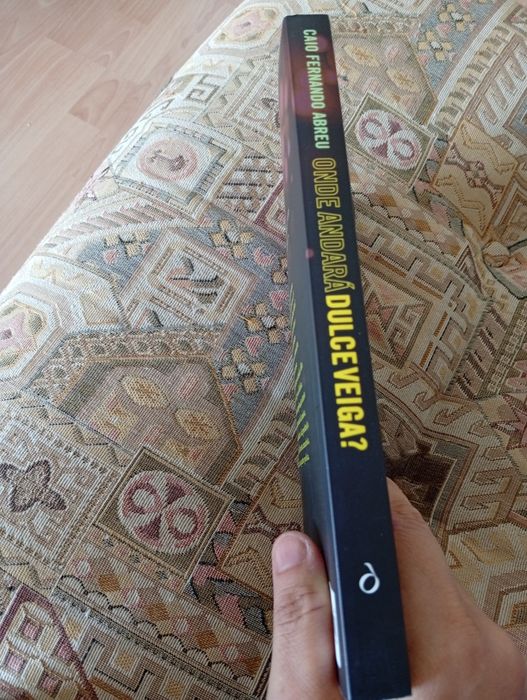 Vendo livro "Onde Andará Dulce Veiga", de Caio Fernando Abreu