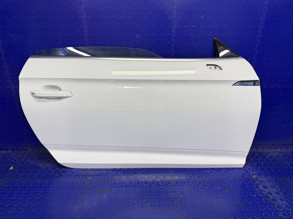 DRZWI kompletne prawe przednie AUDI A5 F5 CABRIO 8W7 prawy przód LS9R