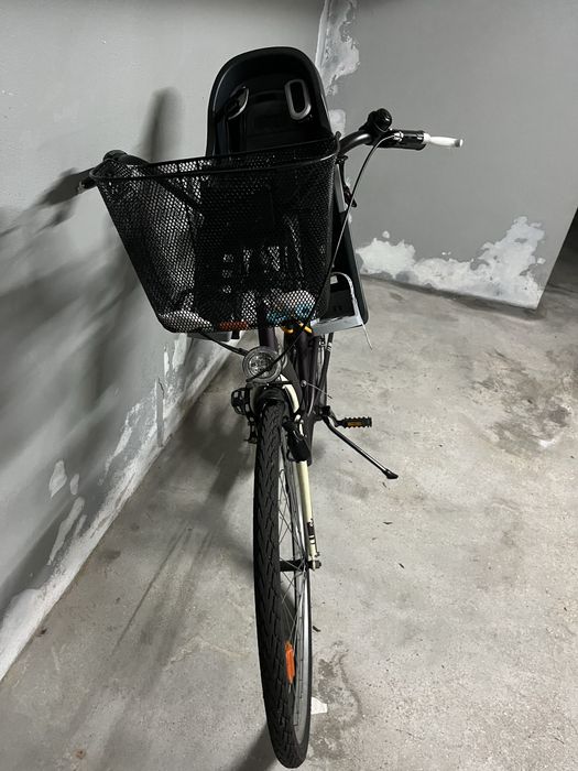 Bicicleta btwin como nova