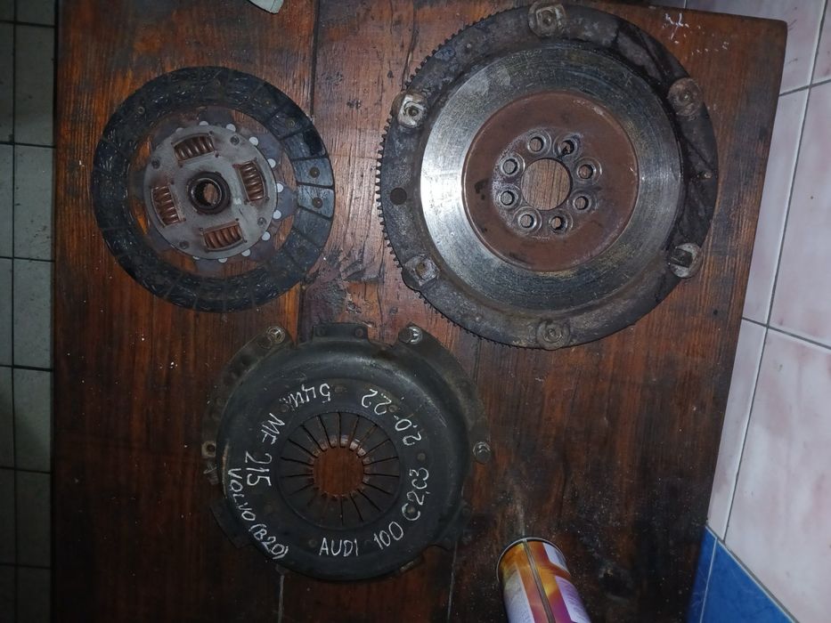 Комплект сцеплення ауди 100 с3 2.2