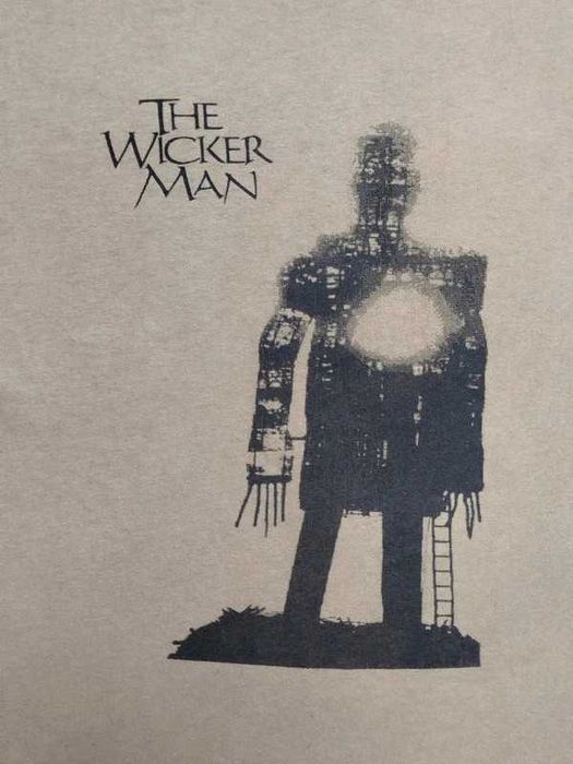 90s Screen Stars The Wicker Man Horror Film T-shirt