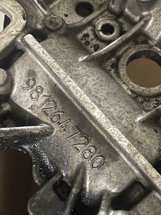 Berço e arvore de cames PSA 1.5 hdi 7mm