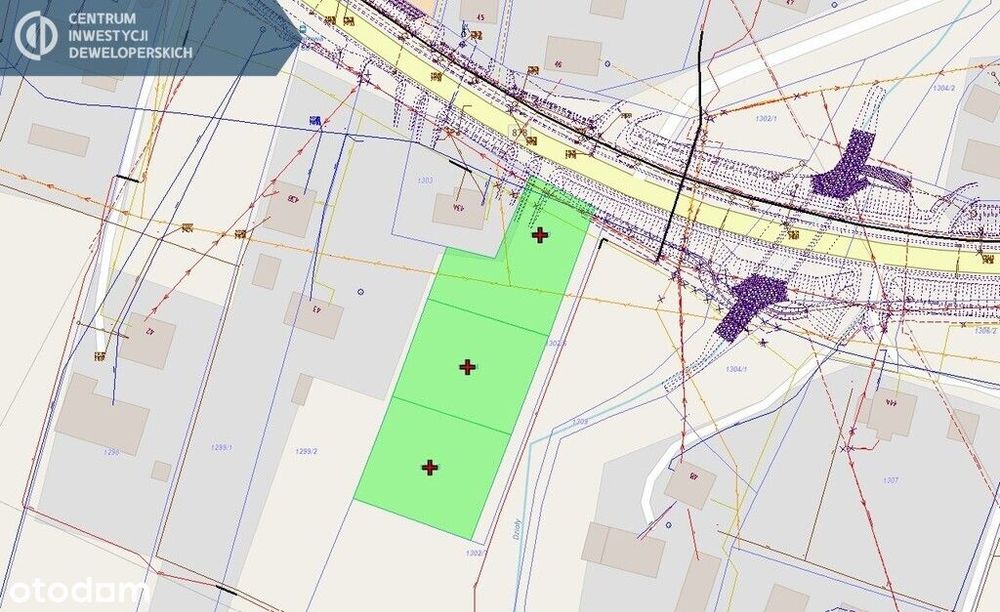 Działka budowlana w Kielnarowej - Widok 3