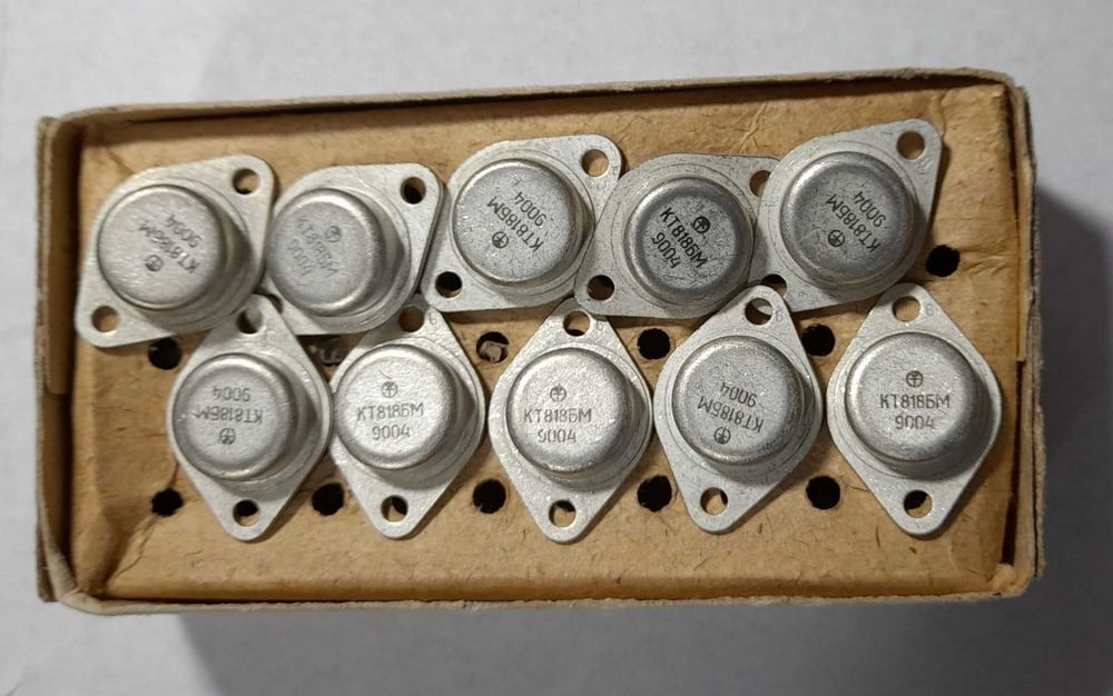 Транзистори КТ819БМ, інші