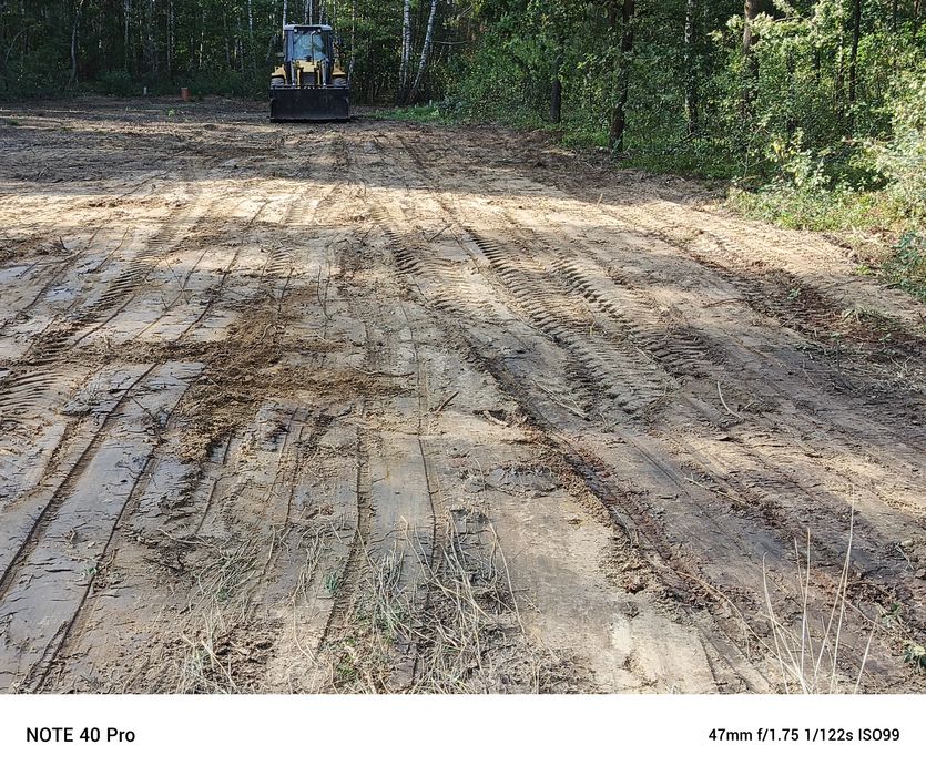 Usługi Koparko Ładowarka