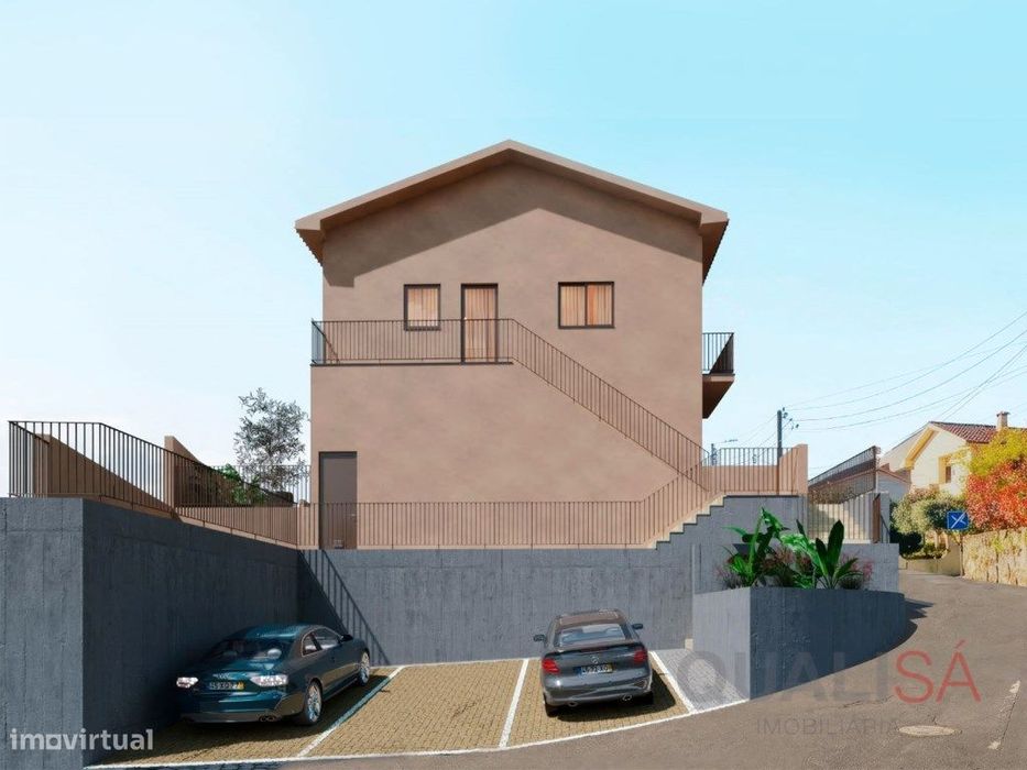 Apartamento T2 novo com logradouro e lugar de garagem em Ferreiros ...