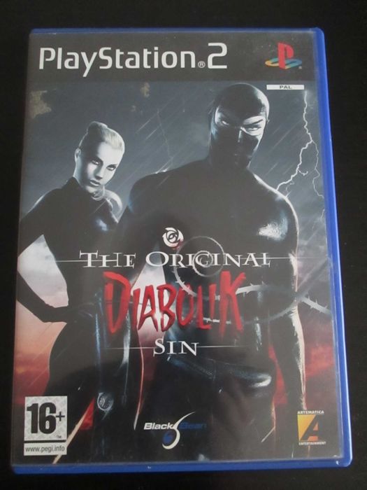 Diabolik: The Original Sin PS2
