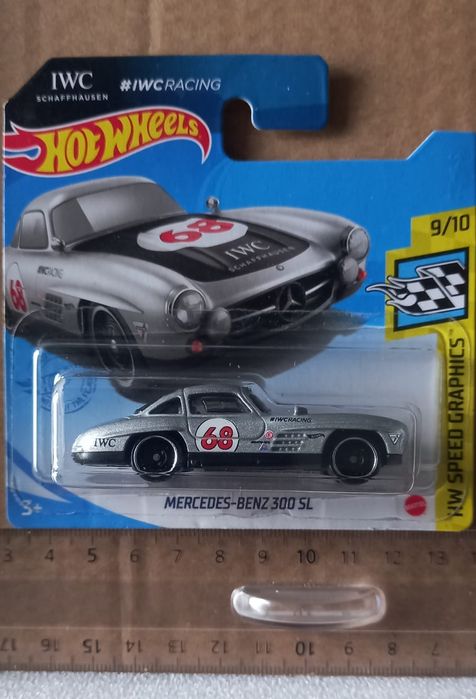 Mercedes-benz 300 sl hot wheels