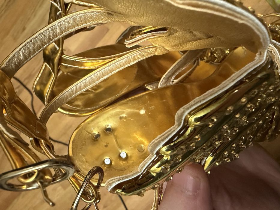 Жіночі Туфлі Giuseppe Zanotti heel flame rare rrp2000$+